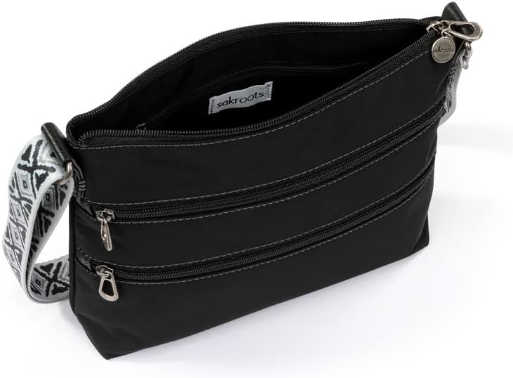 Sakroots Eco-Twill Basic Crossbody