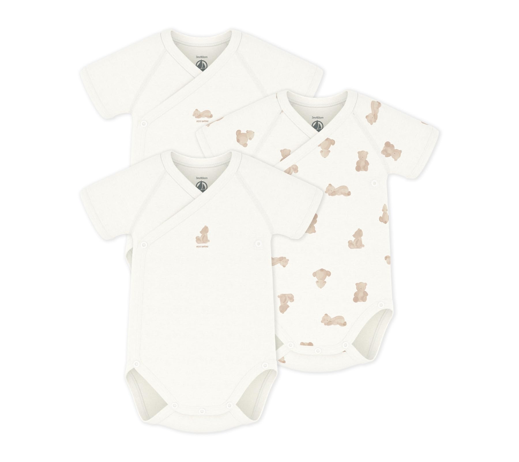 Petit Bateau sous Vêtements Jour Mixte bébé