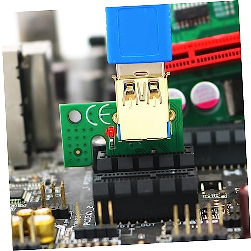 Adaptador PCI-e a GPU Riser para minería y tarjetas gráficas miniatura 6