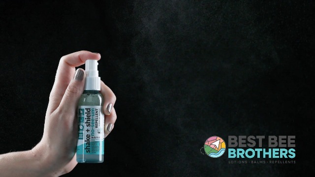 Amazon.com: Best Bee Brothers Shake + Shield No-See-Ums Gnat Spray