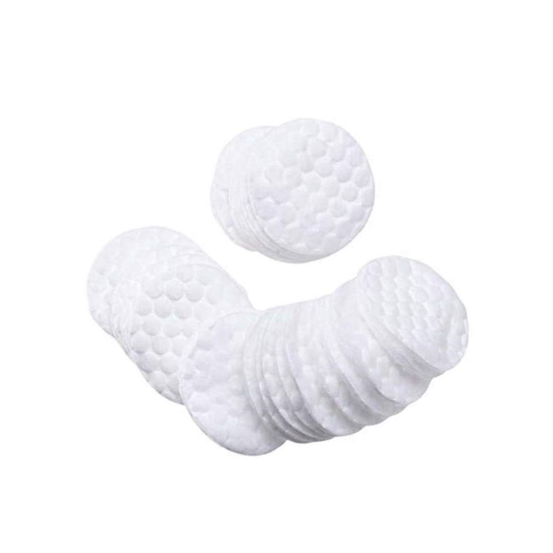 Sweetpea® Cotton Pads For Face Cleansing, Makeup Remover Cotton Pads Embossed - 100 Pieces