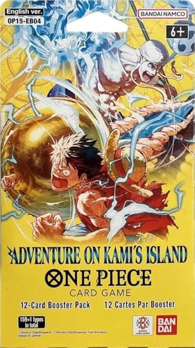 One Piece TCG: Adventure on Kamis Island Sleeved Booster Pack (OP-15 - EB-04) - 12 Cards