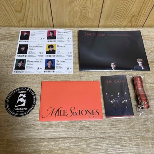 SixTONES MileSixTONES ���T�O�b�Y�Z�b�g �A�C�h�� �^�����g �|�\�l �R���N�^�[���� ���� 10×10×10cm | SixTONES MileSixTONES ���T�̂� �A�C�h�� ���΂� �^�����g �|�\�l �O�b�Y �t�H�g�J�[�h �X�e�b