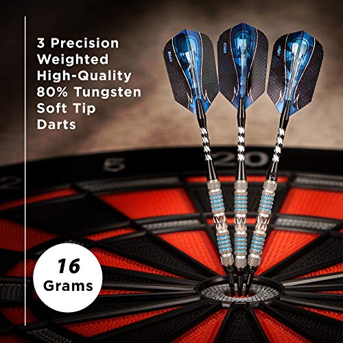Viper 21-3275-16 Astro 80% Tungsten Soft Tip Darts thumb #1