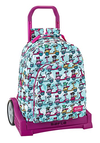 Safta Mochila Espalda Ergonómica Blackfit8 