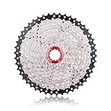 JMSM Kassetten Mountainbike9 Speed 11-46T Kassette MTB 9S 46T Freilauf Kettenrad Fahrradteile Für M430 M4000 M590 480g