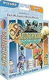 Steve Jackson Games Munchkin CCG: Wizard and Bard Starter