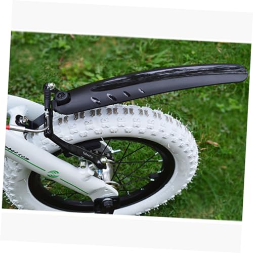 Yardwe Klappbare Fahrradschutzbleche Mountainbike Schutzblech aus Robustem Material Schlammfänger Vorne und Hinten für Raddurchmesser 54-66cm Outdoor Spritzschutz