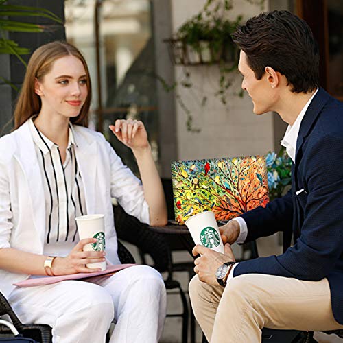 Icasso Compatible With Macbook Air 13 Inch Case 2020 2019 2018 Release A2179/A1932 With Retina Display Touch Id, Durable Hard Plastic Shell Case And Keyboard Cover - Birds #TOP5