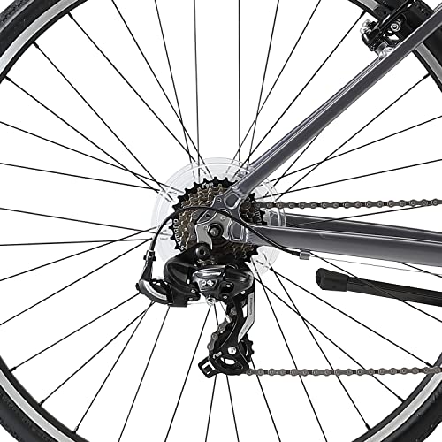 XDS Cross200 21 Speed Hybrid Bike Commuter City Bike, for