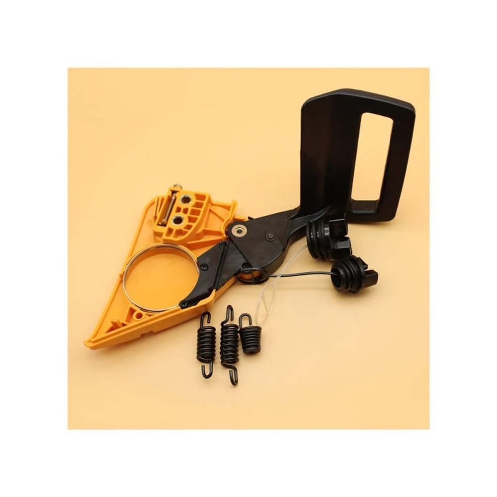 Kit de Resorte Amortiguador de Tapa de manija de Freno de Cubierta de Embrague de Cadena for Piezas de Repuesto de Motosierra 350 351 370 371 390 420 Piezas de Repuesto