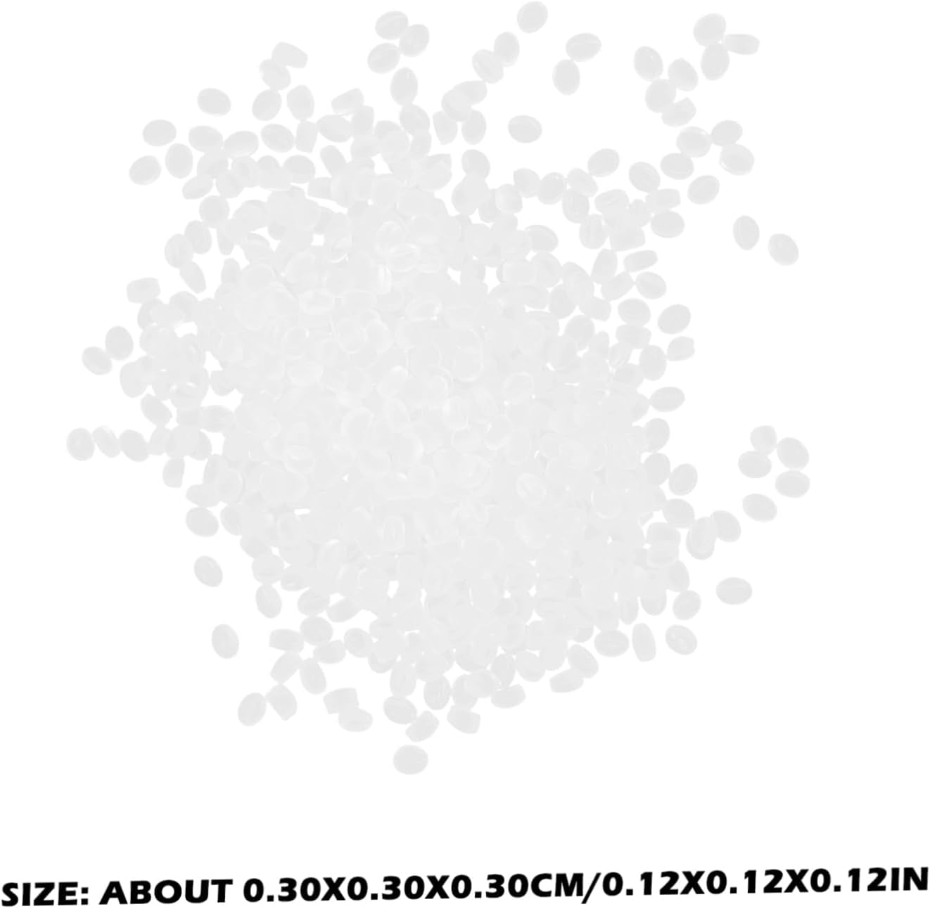 PRETYZOOM 1KG Unscented EVA Aroma Beads for DIY Air Freshener for Car Freshener Supplies and Bottle Filling Material