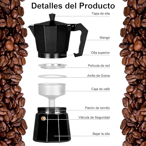 Cafeteras Y Teteras, Outdoors cafetera estufa Marca Summala (2)