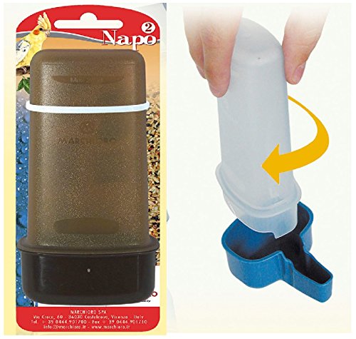 MarchioroNapo 2 Waterer/Feeder for Cage Birds