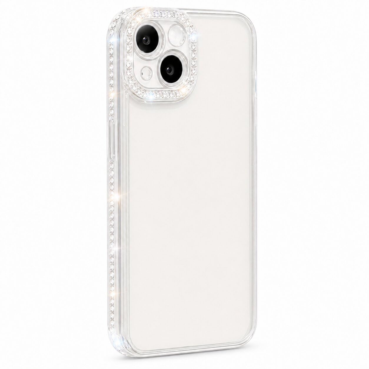 Amazon.co.jp: EWVBKN iPhone14 Pro 用のケース 対応 キラキラ ライン