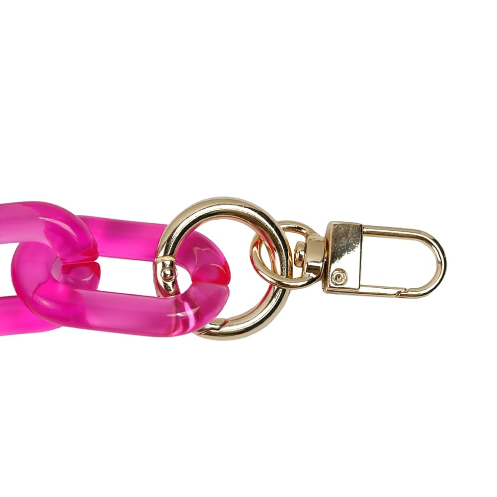 Amazon.co.jp: Pastlla チャンキーアクリルパースストラップ