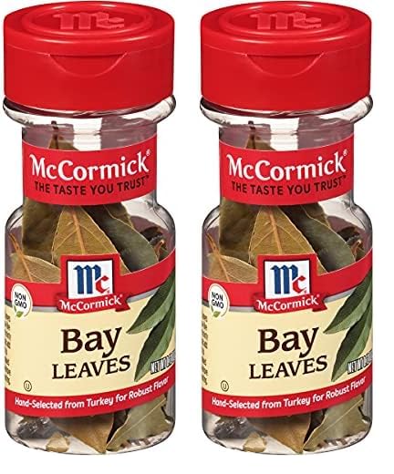 McCormick Hojas de laurel, 0.12 onzas (paquete de 2)