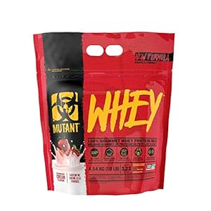 MUTANT WHEY Strawberry Cream 4.54 kg (10 lbs)