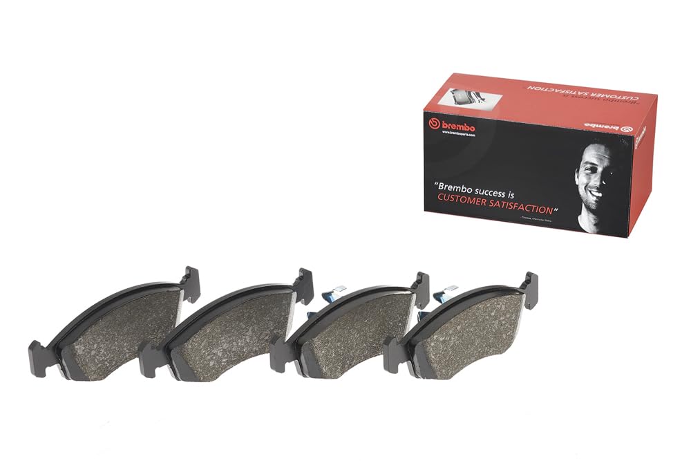 Brembo P 11 031 - Pastiglia Freno - Anteriore, 1 set di 4