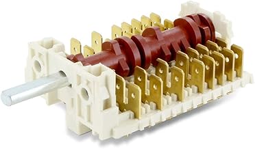 DL-pro Oven switch suitable for Amica such as 1033941 Dreefs 11HE-149 cooker