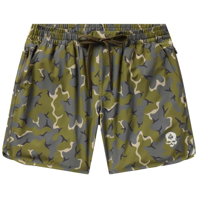 Zero Foxtrot Mens Athletic Zero Shorts, Gym, Workout, Running, or