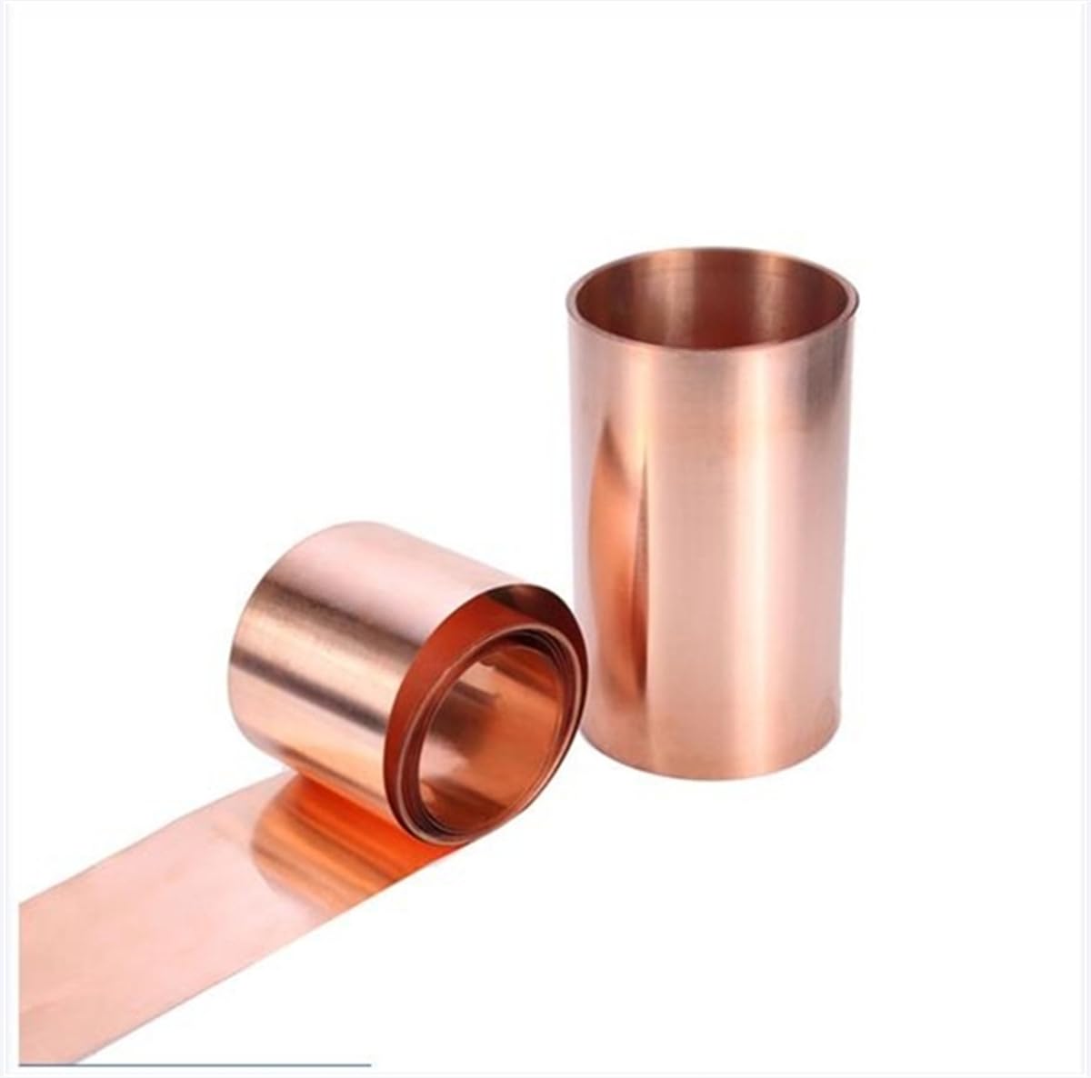 YTSMZX純銅箔シート薄いCu金属箔ロール99.99％銅、厚さ0.8mm