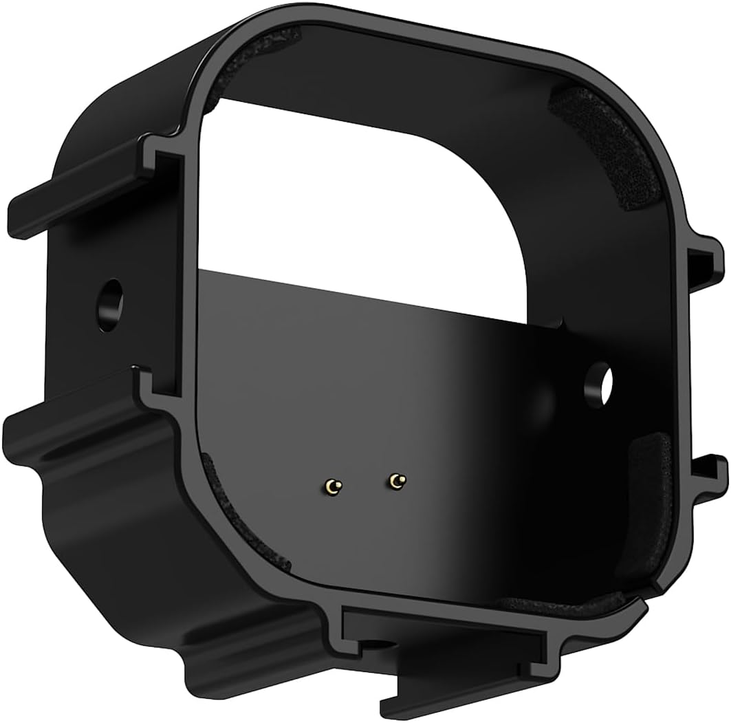 Magnetic Camera Cage Protective Frame for GO Ultra, Triple Cold Shoe Expansion Case Supports Horizontal Vertical Photograph, USB-C Charging While Recording (Camera Cage Only)