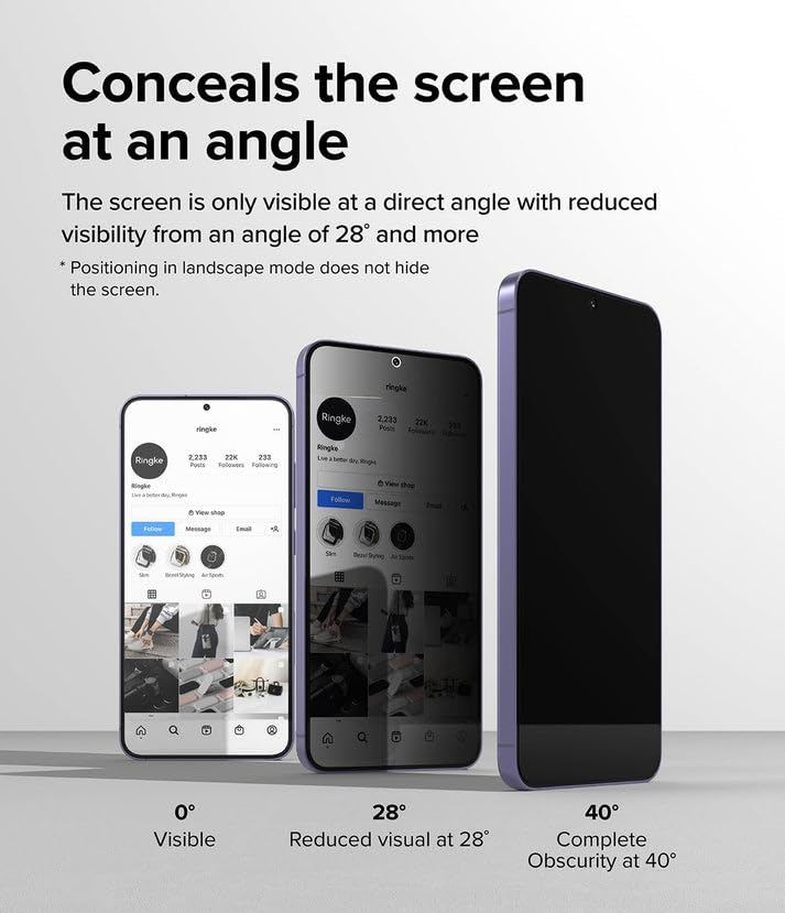 Image of Privacy Screen Guard with Easy Fix MagicBox Tool | Anti-Spy | Tool-Free Installation | Bubble-Free (Compatible with iPhone 16 Pro Max)