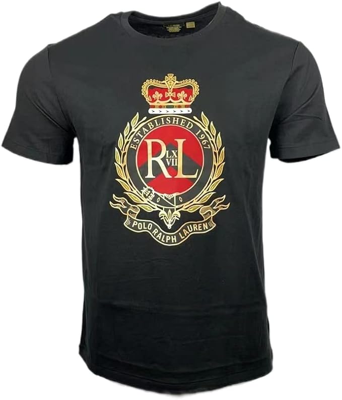 Polo Ralph Lauren Men's Custom Slim Fit Graphic T-Shirt