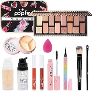 Makeup Kit for Women Full Kit, All-in-one Makeup Gift Set, Include Eyeshadow Palette, Lip Gloss, Foundation, Concealer, Mascara, Makeup Brush