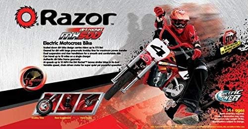 Amazon.com: Razor MX500 Dirt Rocket 36V 