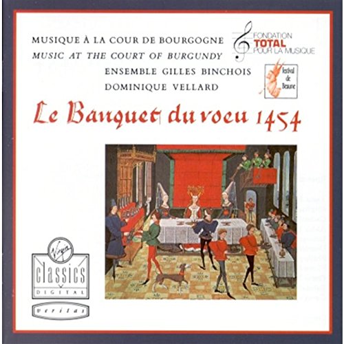 Music at Court of Burgandy [Audio CD]
