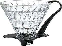 Hario VDGN-03-B Gotejador de café, preto