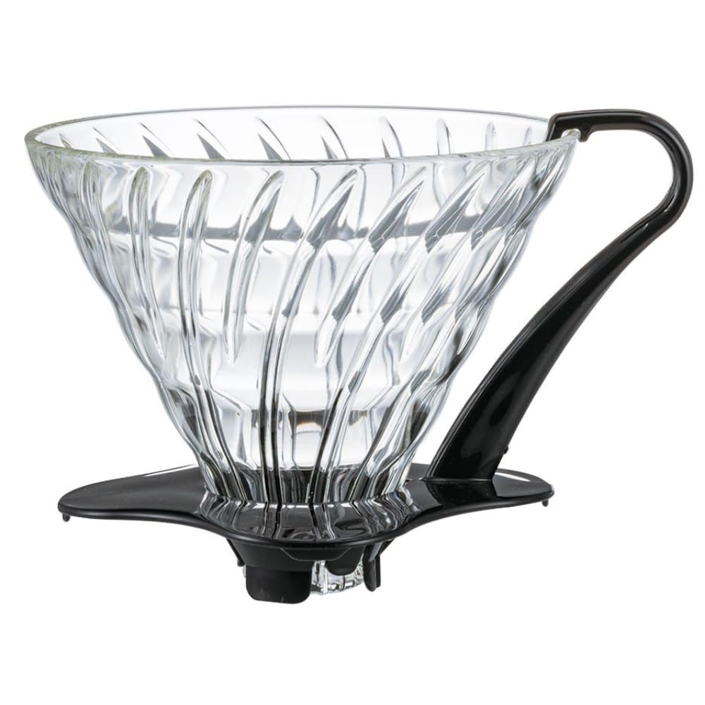 HARIO Glass Coffee Dripper V60 03 - Black