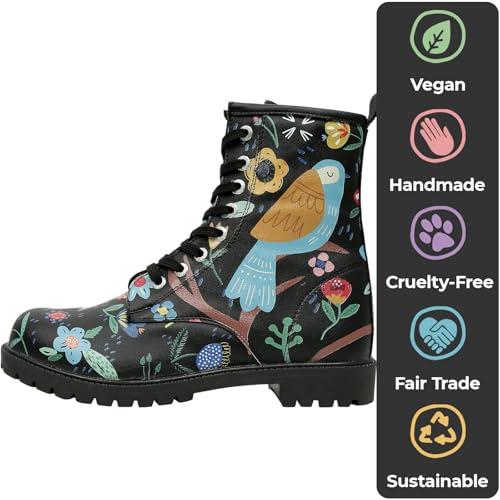 Image of DOGO Long Boots for Women | Handmade Vegan Leather and Unique Design Boots for Women