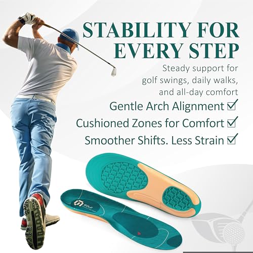GED Golf Shoe Insoles
