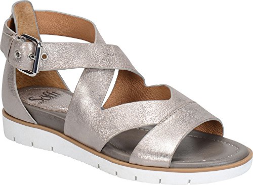 Sofft Mirabelle Anthracite Grid Metallic 6 M (B)