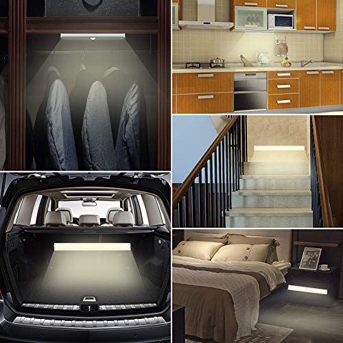 60Led Luce Armadio Led con Sensore Movimento