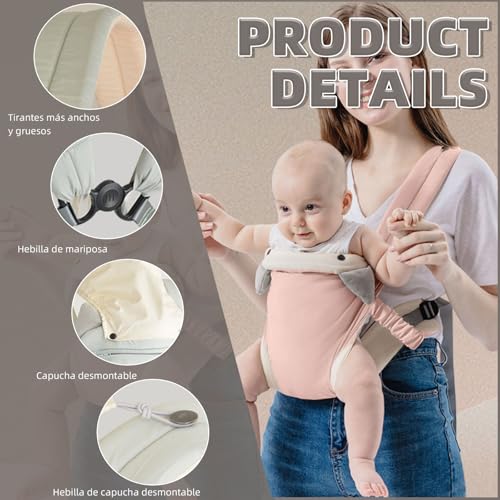 Mama, Drugstore cangurera evenflo Marca DOTOTO (3)