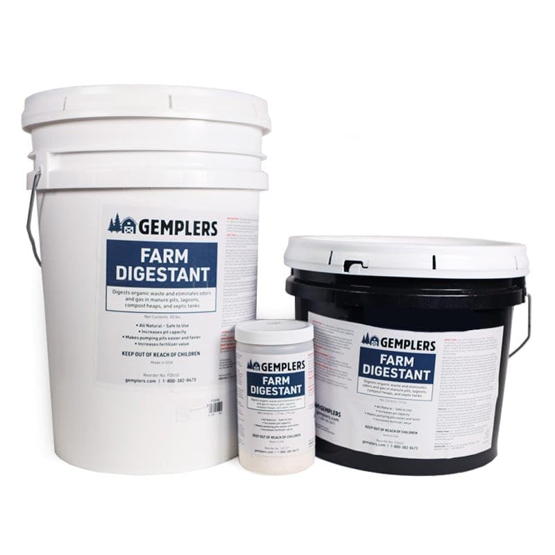 Gempler's Digestante agrícola de 1.75 libras aceptado por el USDA, 100% libre de salmonela para uso en plantas de carne y aves de corral