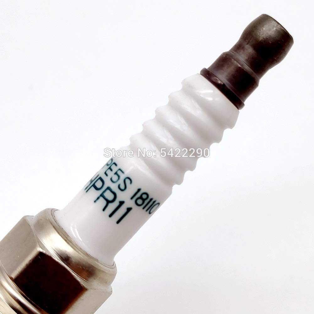 Amazon.com: 4Pcs Pe5S-18-110 Zc20Hpr11 Iridium Spark Plug For
