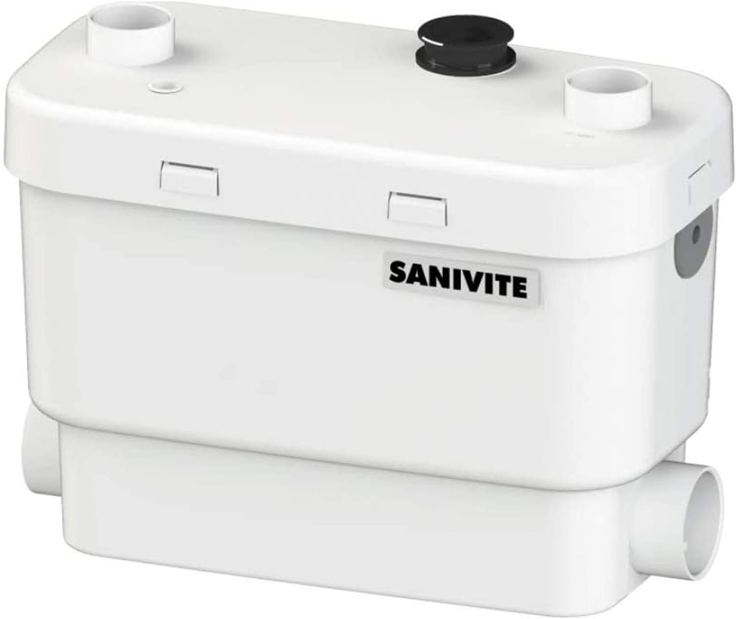 Saniflo SANIVITE Gray Heavy Duty Water Basement Bathroom Pump | Perfect Quiet Solution | Macerating Toilet System | Pump up Toilet System | Saniflo Upflush Toilet System