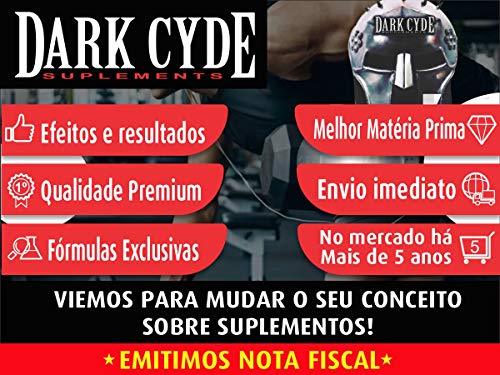 Pre Treino V Drol 200g 50 Doses C/ZMA Testo Booster Dark Cyde