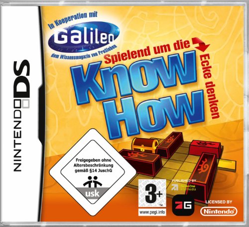 Know How - Spielend um die Ecke denken - [DS]
