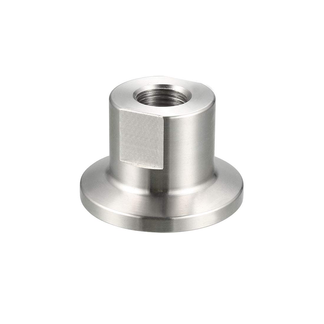 Raccord tuyau triple pince 1/8" NPT femelle en acier inoxydable durable