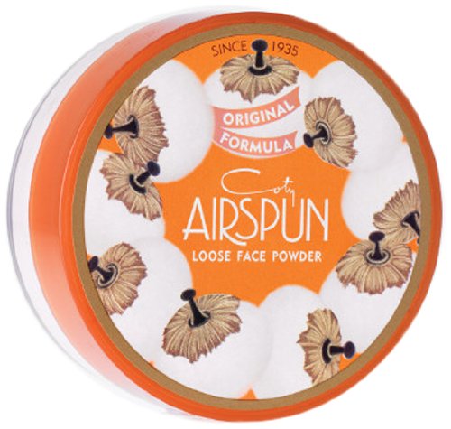 Coty Airspun Loose Powder, Translucent Fragrance Free, 2.3 Ounce