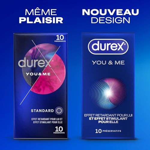 Préservatifs Durex You & Me pour durer plus longtemps à deux - 3