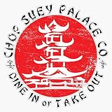 Chop Suey Palace Sticker Bumper Sticker Vinyl Decal 5'