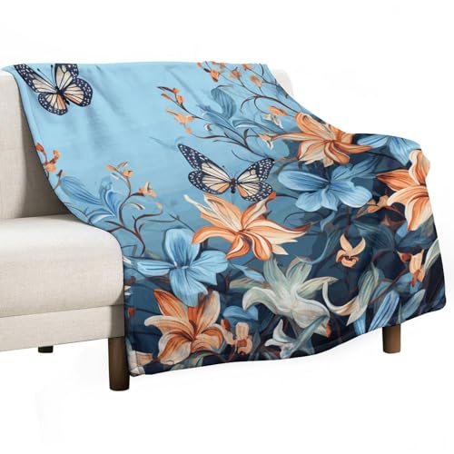 Couverture en flanelle chaude et confortable pour lit - 2