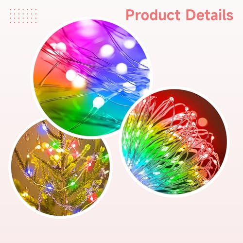 5-Pack Luces Led Rgb Ws2812B 16.4 pies 50 Leds miniatura 2